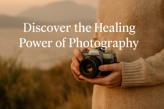 Discover the Healing Power of Photography: A Journey of Seeing, Feeling, and Healing