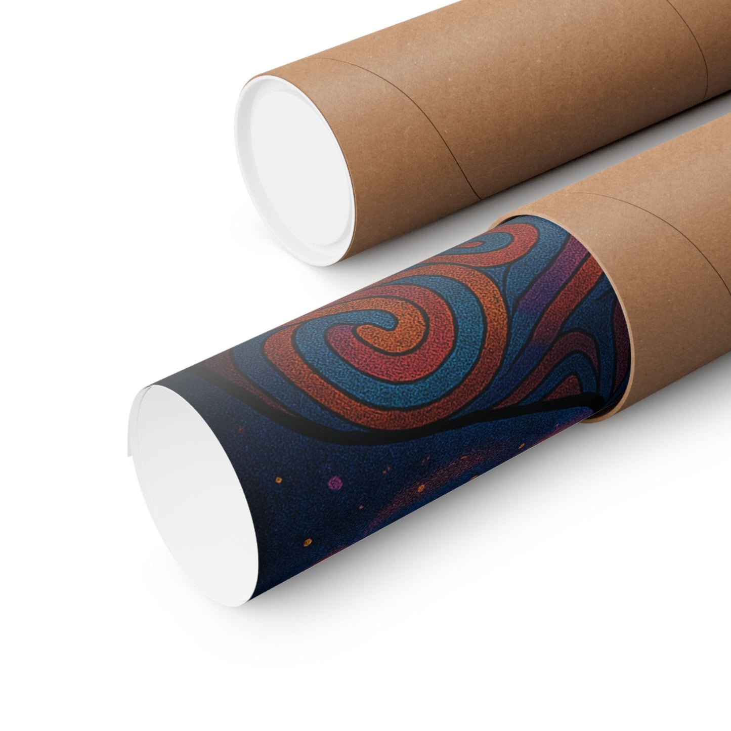 Psychedelic Cannabis Art Print Eye-Catching Wall Decor, Gift for Stoner, Unique Home Aesthetic, Vintage Psychedelic Poster, Hippie Vibes