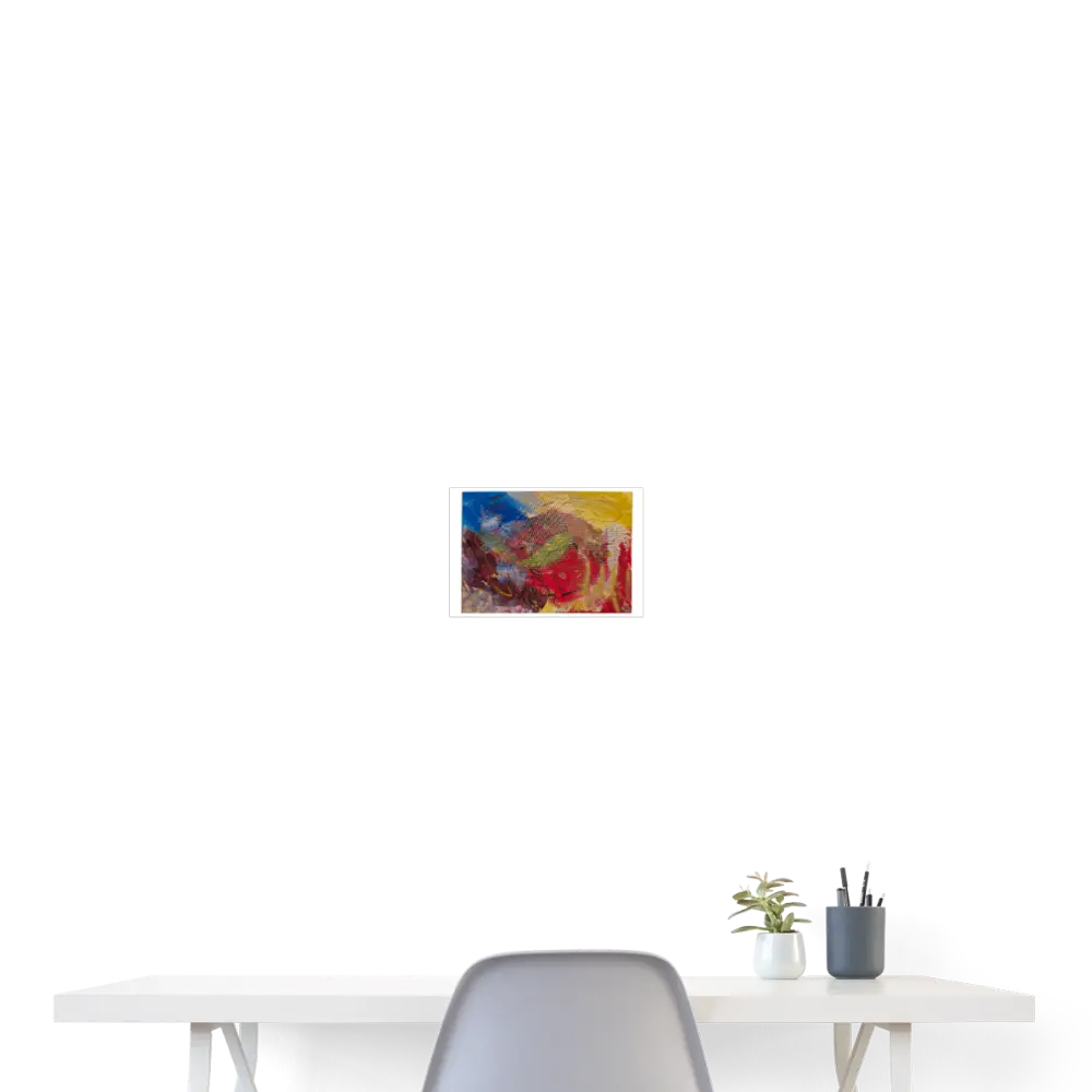 "See Me" Poster 24x18 - white