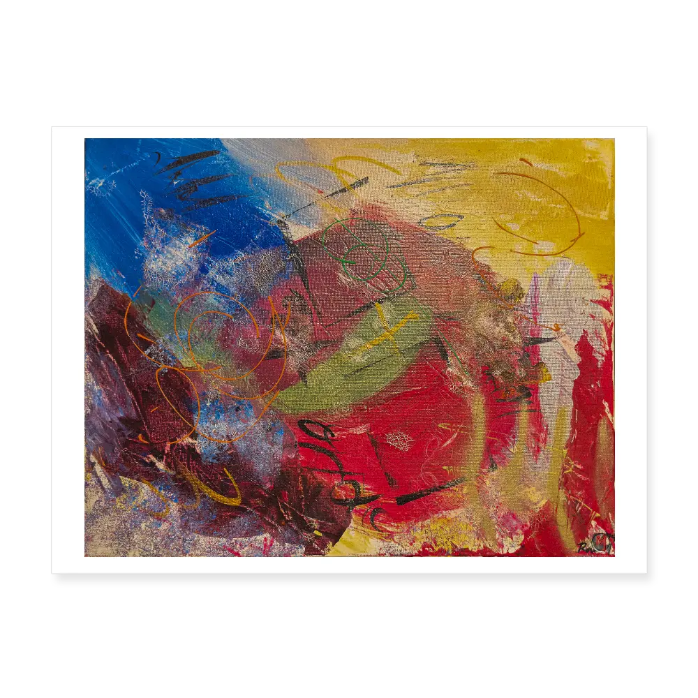 "See Me" Poster 24x18 - white