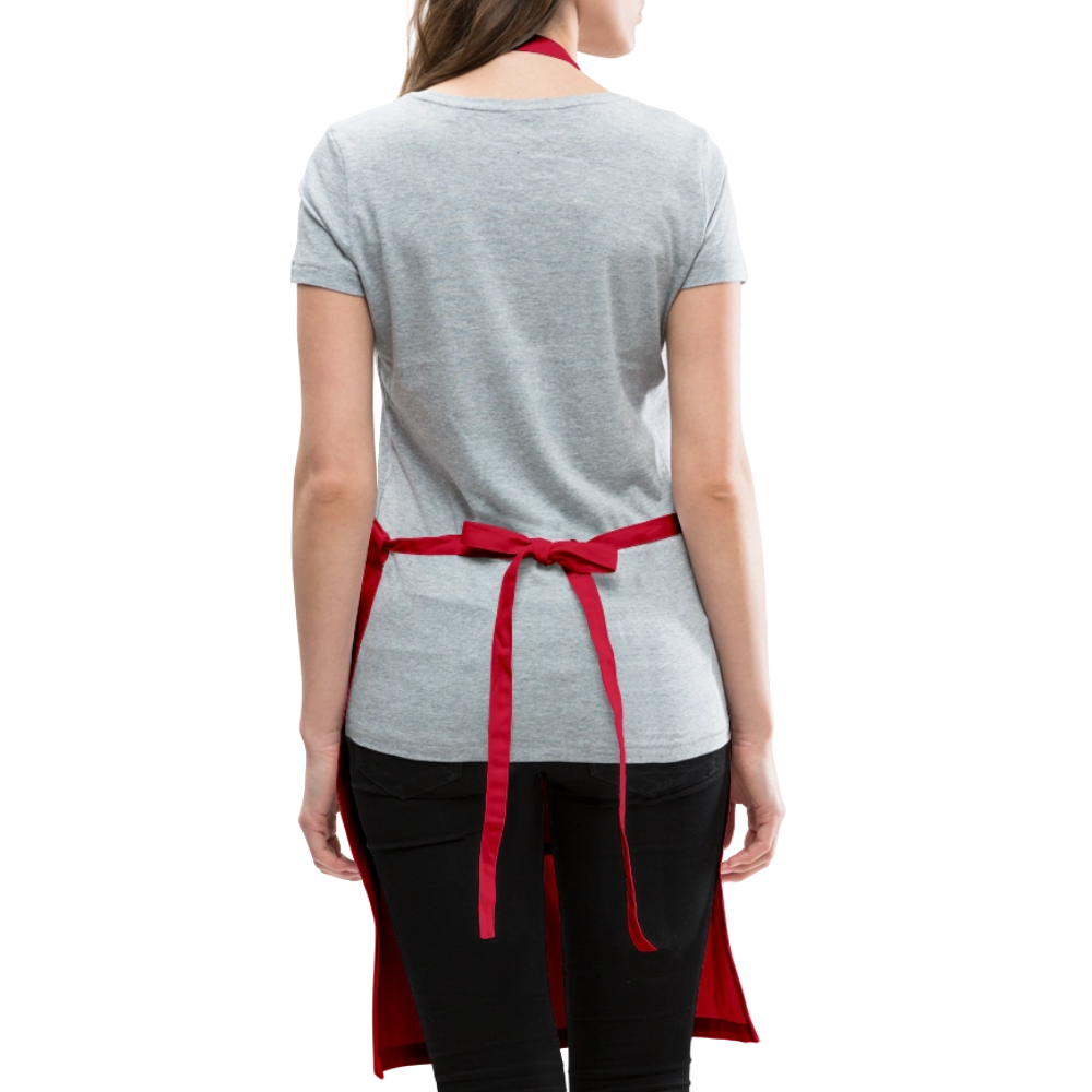 Adjustable Apron - red