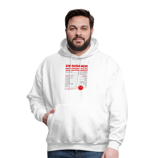 Designer Hoodie - white