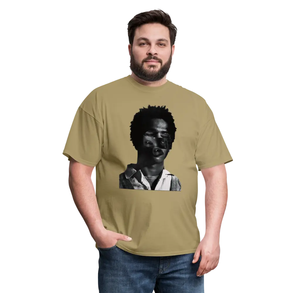 Fragmented Identity - khaki