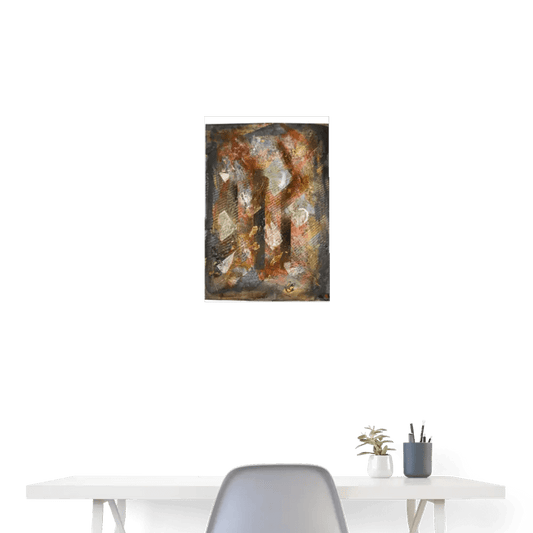 "III" Poster 18x24 - white