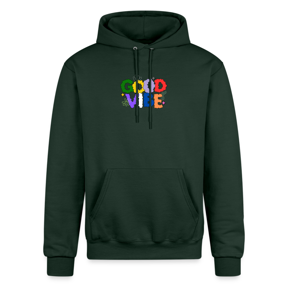 Good Vibe Hoodie - Dark Green