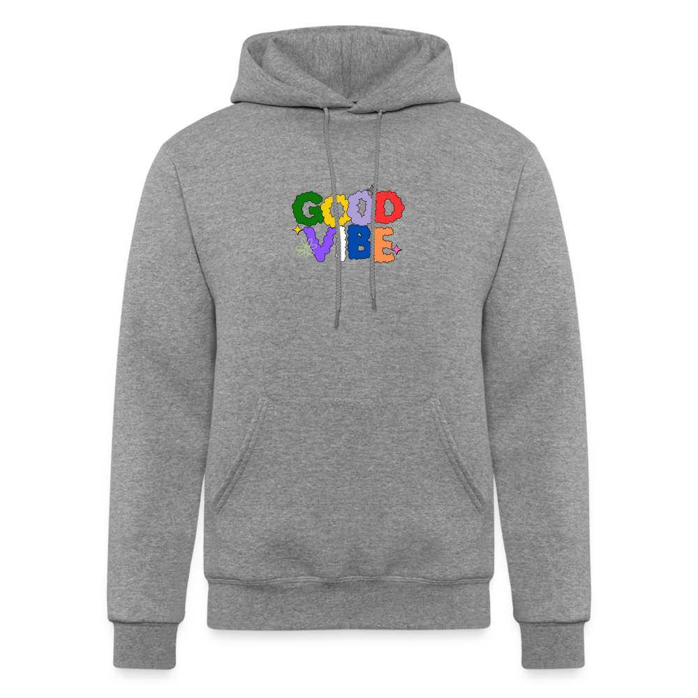 Good Vibe Hoodie - heather gray