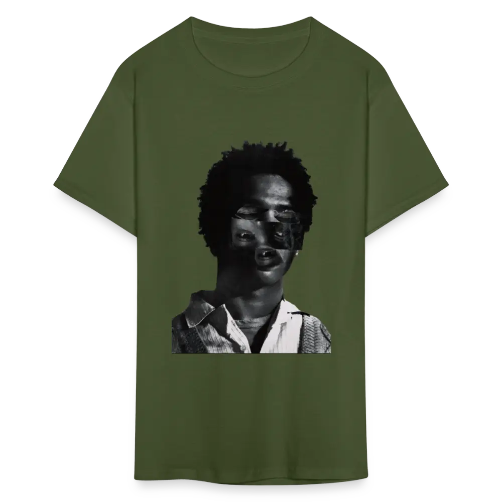 Fragmented Identity - military green