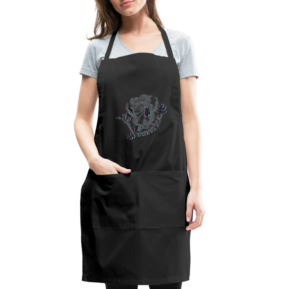 Adjustable Apron - black