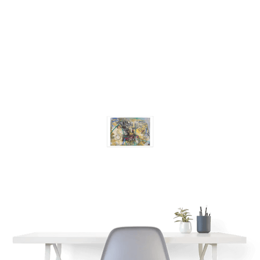 DOPE Poster 24x18 - white