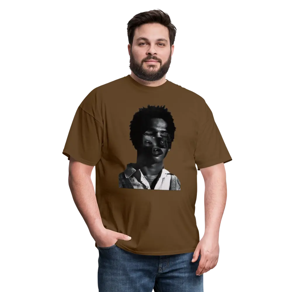 Fragmented Identity - brown