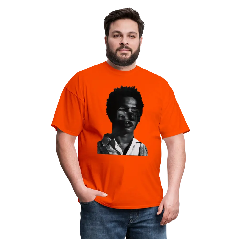 Fragmented Identity - orange