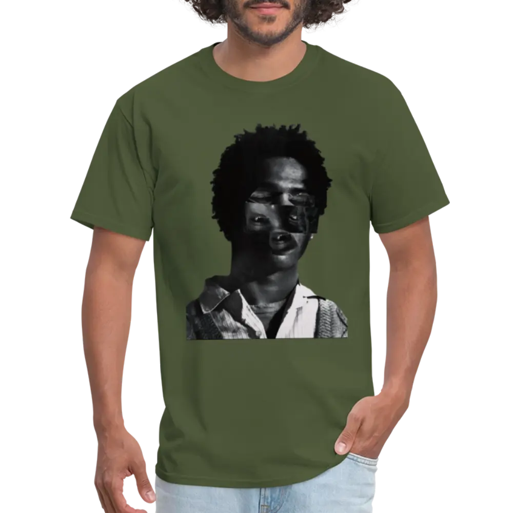 Fragmented Identity - military green