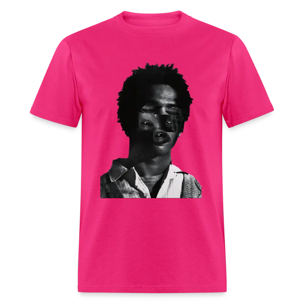 Fragmented Identity - fuchsia