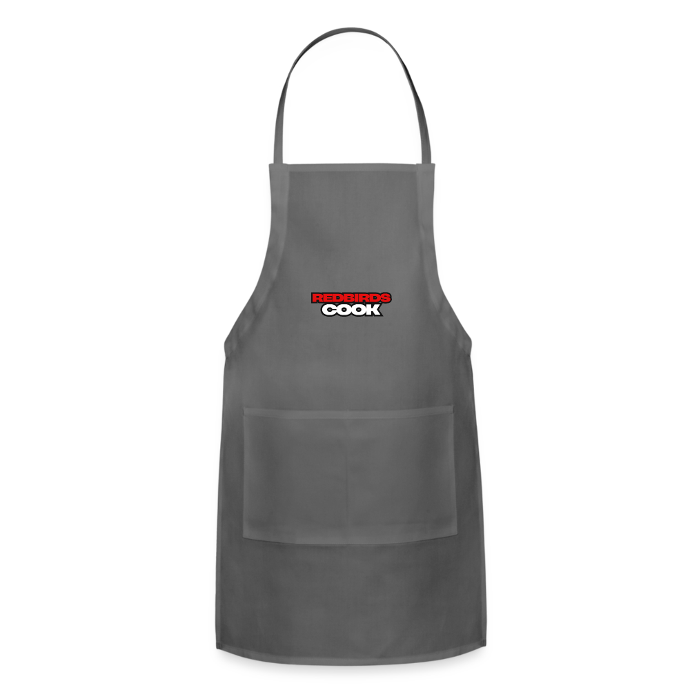 Redbirds Cook - charcoal