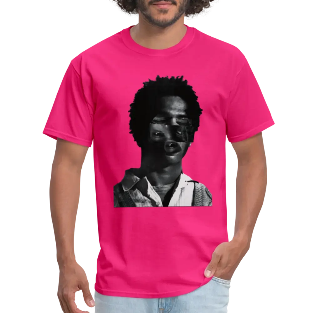 Fragmented Identity - fuchsia