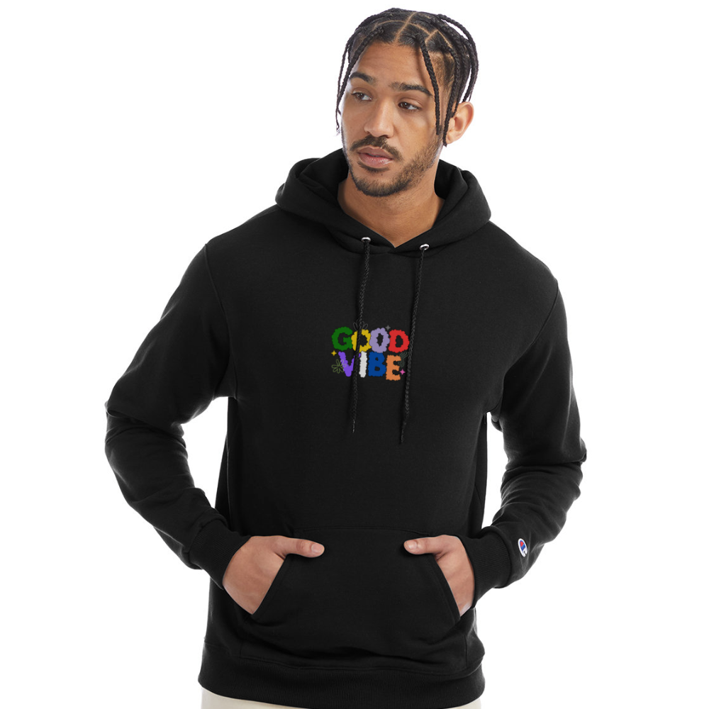 Good Vibe Hoodie - black