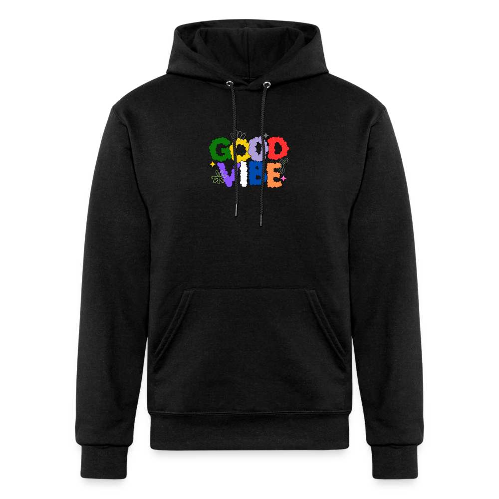 Good Vibe Hoodie - black