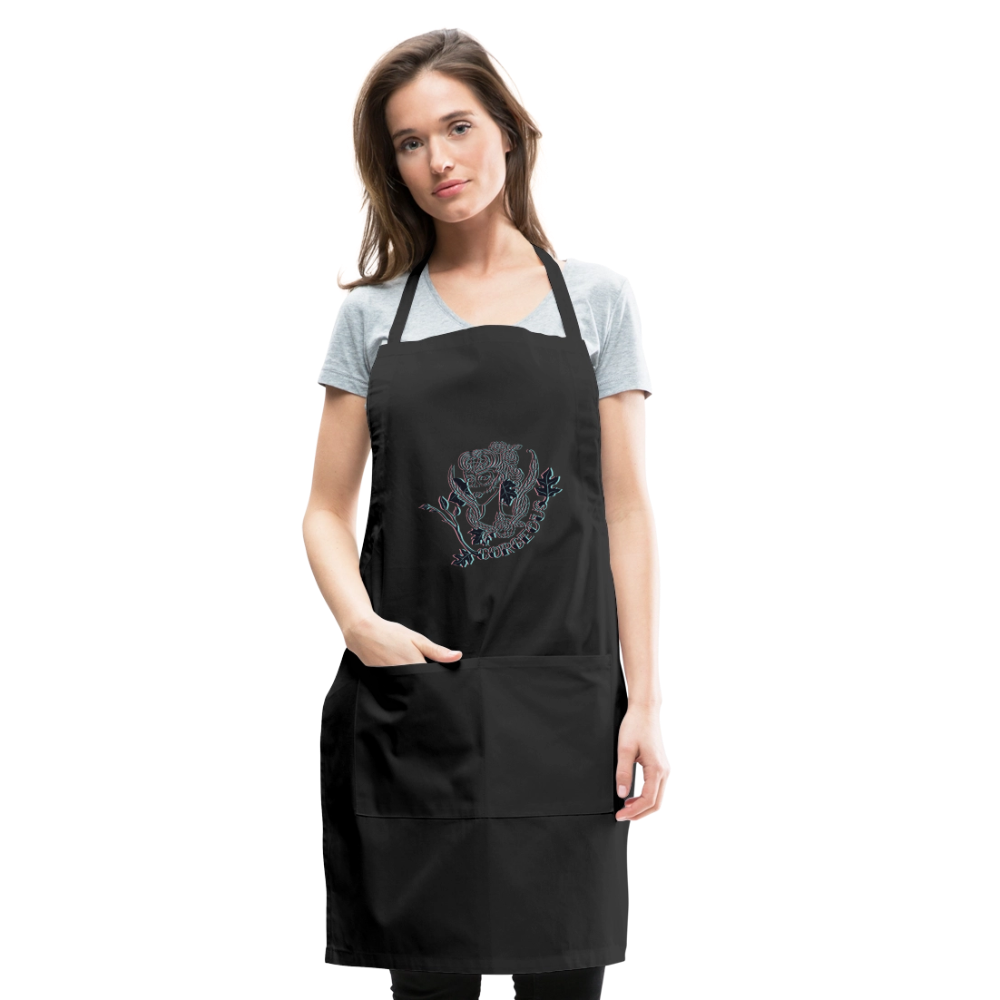 Adjustable Apron - black