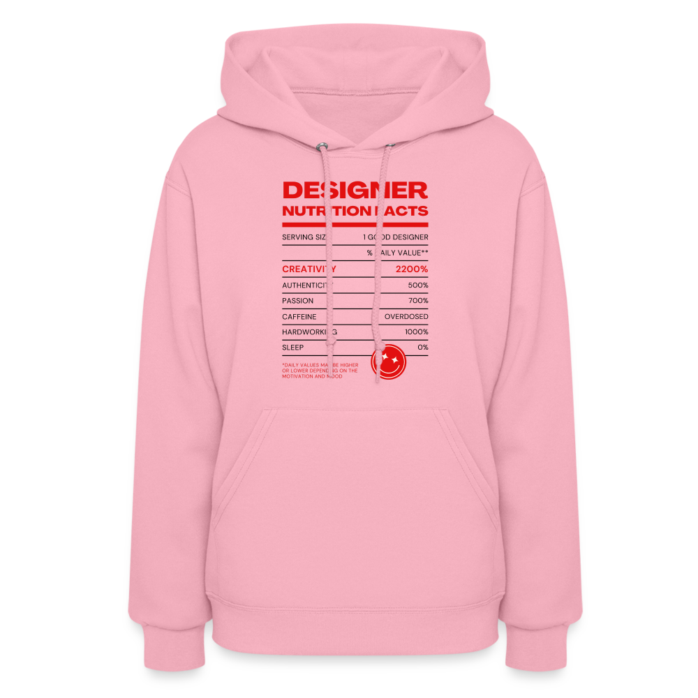 Designer Hoodie - classic pink