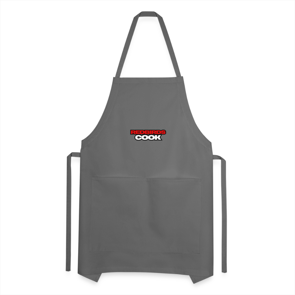 Redbirds Cook - charcoal