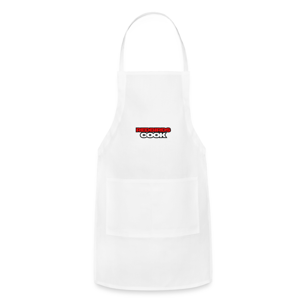 Redbirds Cook - white