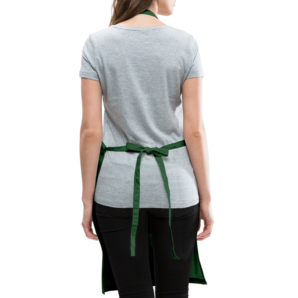 Adjustable Apron - forest green