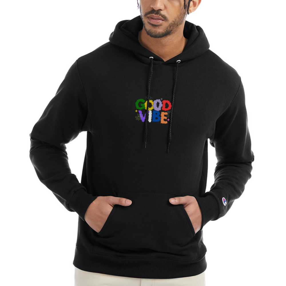 Good Vibe Hoodie - black