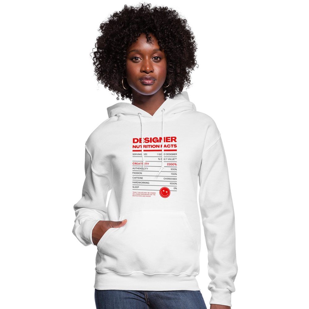 Designer Hoodie - white