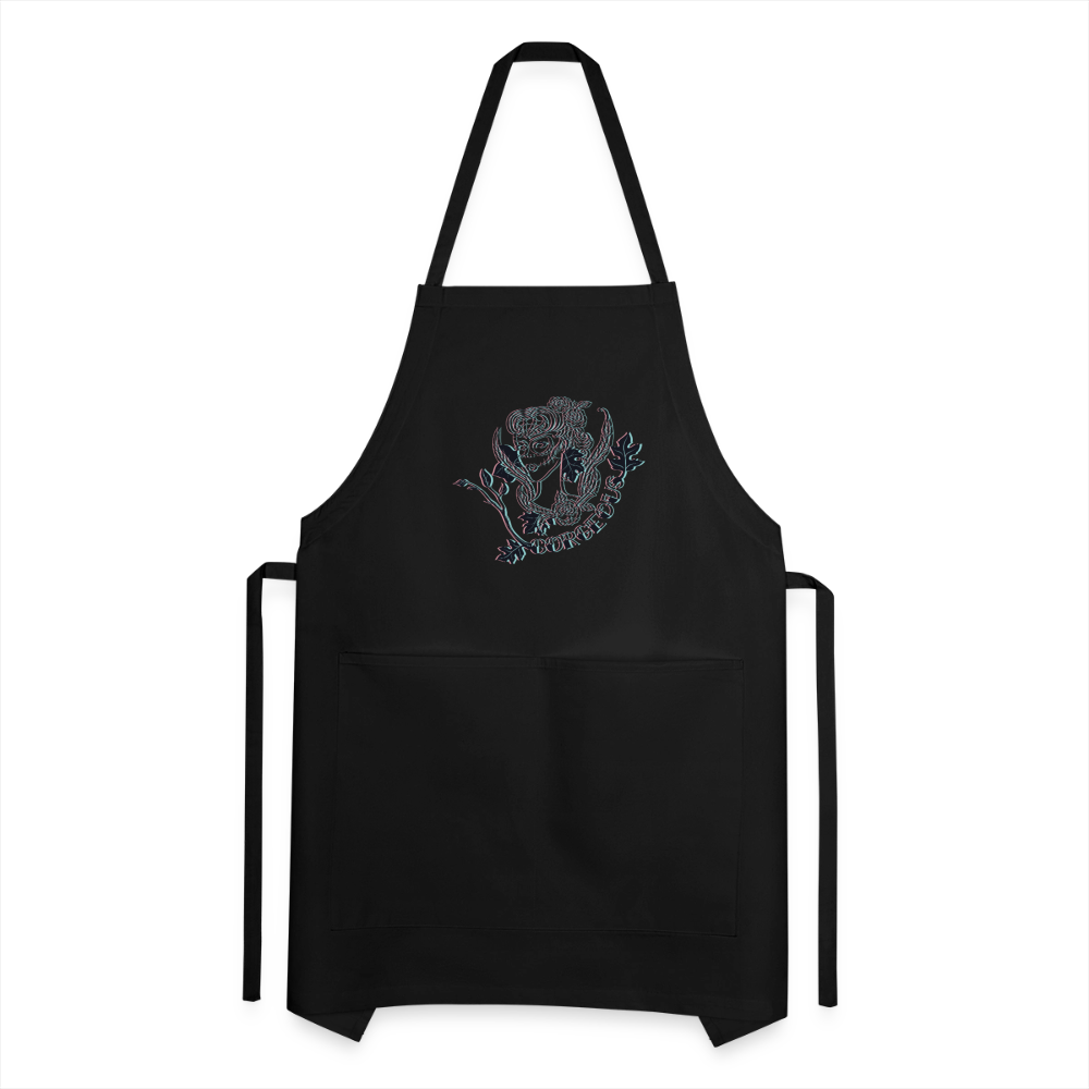 Adjustable Apron - black