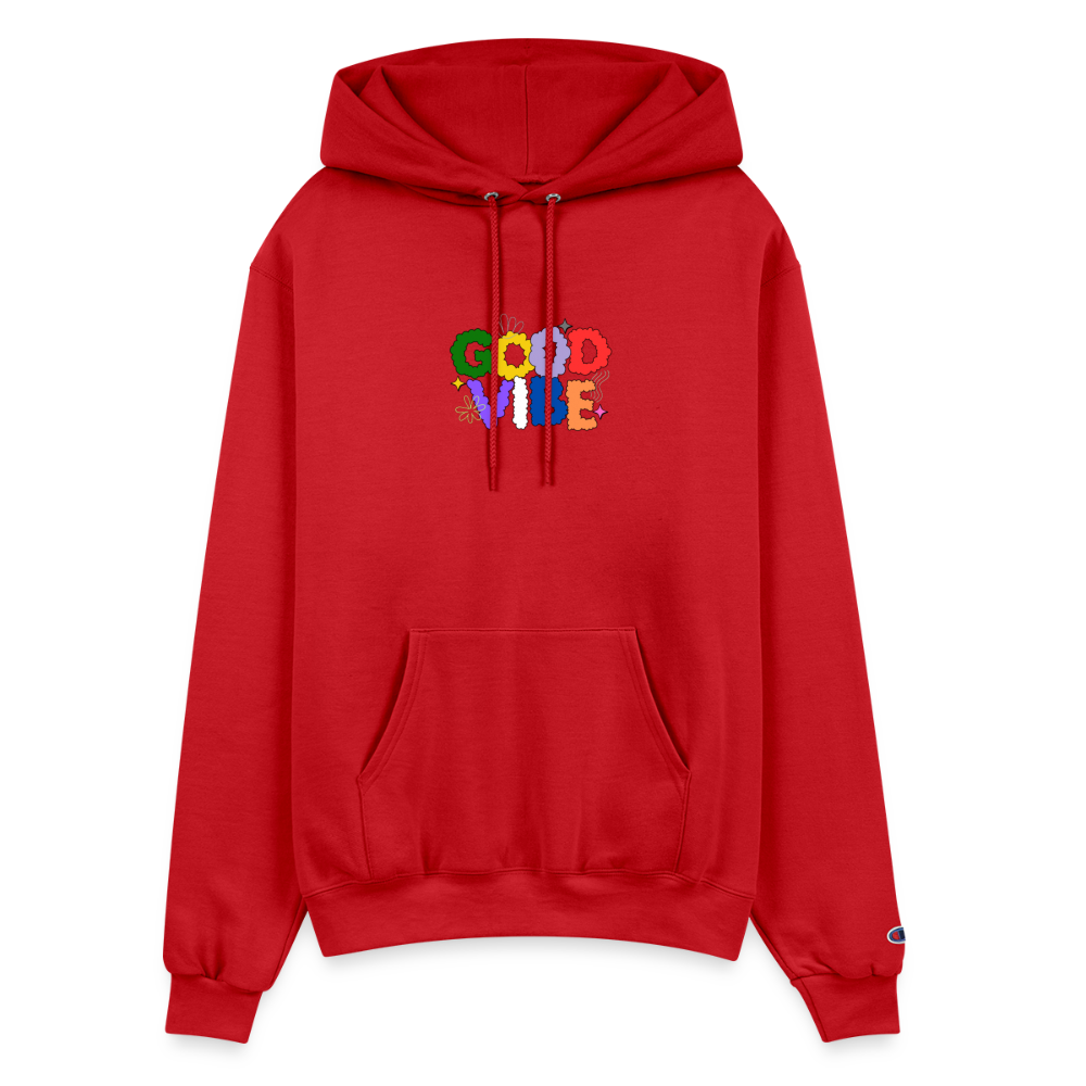 Good Vibe Hoodie - Scarlet