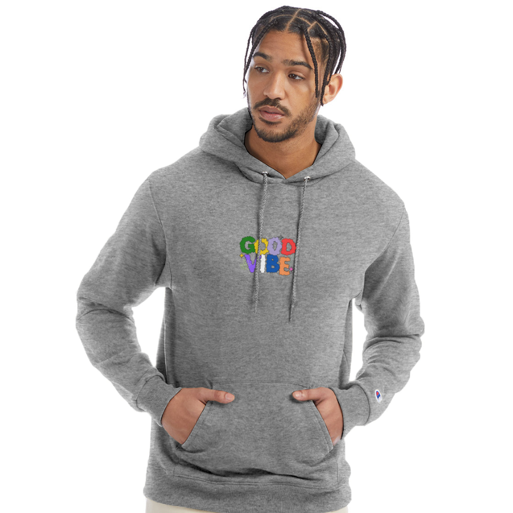 Good Vibe Hoodie - heather gray