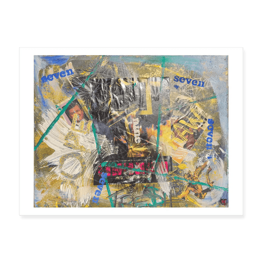 DOPE Poster 24x18 - white