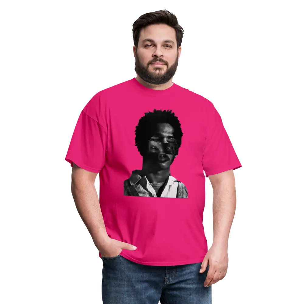 Fragmented Identity - fuchsia