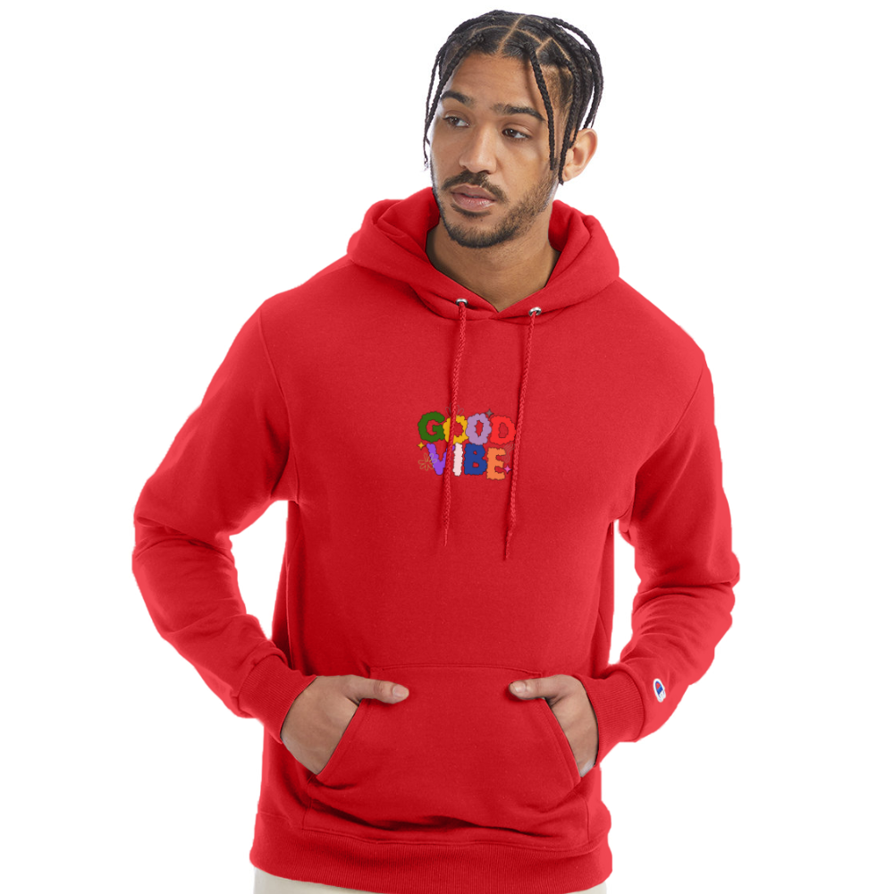 Good Vibe Hoodie - Scarlet