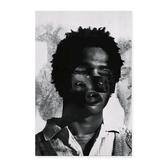 Fragmented Identity - white