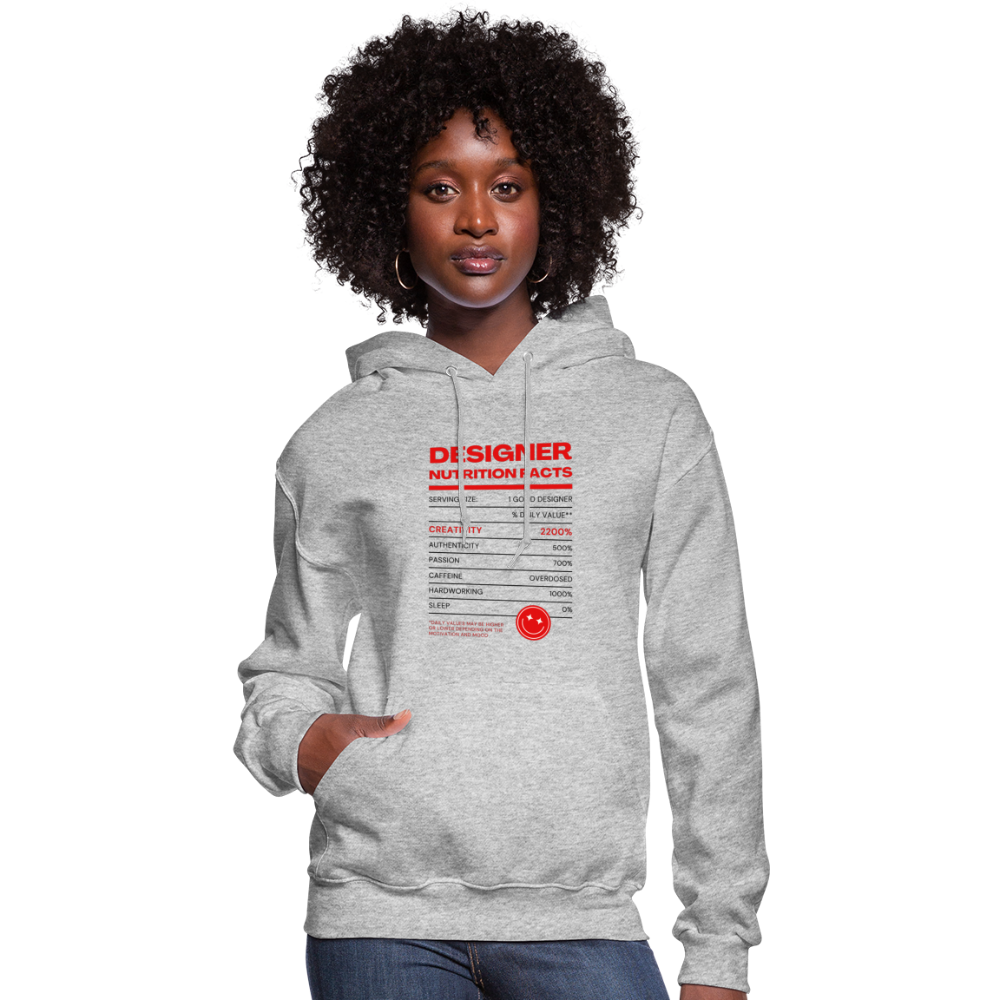 Designer Hoodie - heather gray