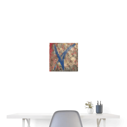 A+ Poster 16x16 - white