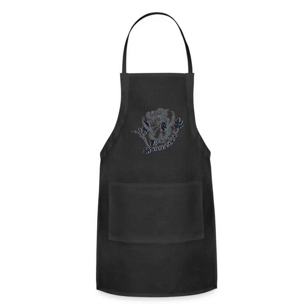 Adjustable Apron - black