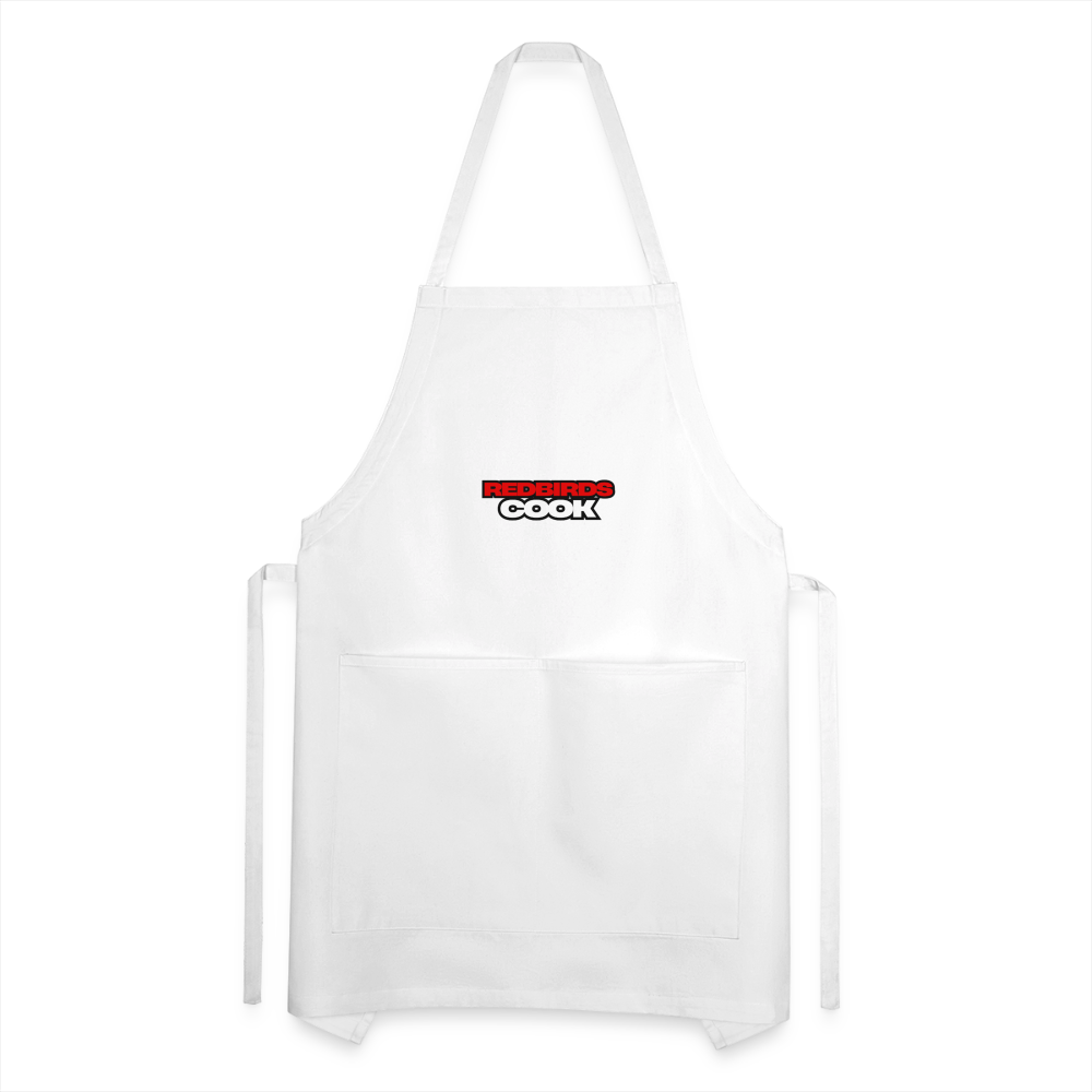 Redbirds Cook - white