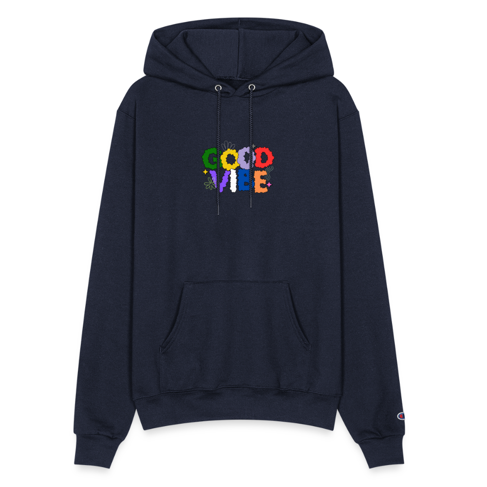 Good Vibe Hoodie - navy