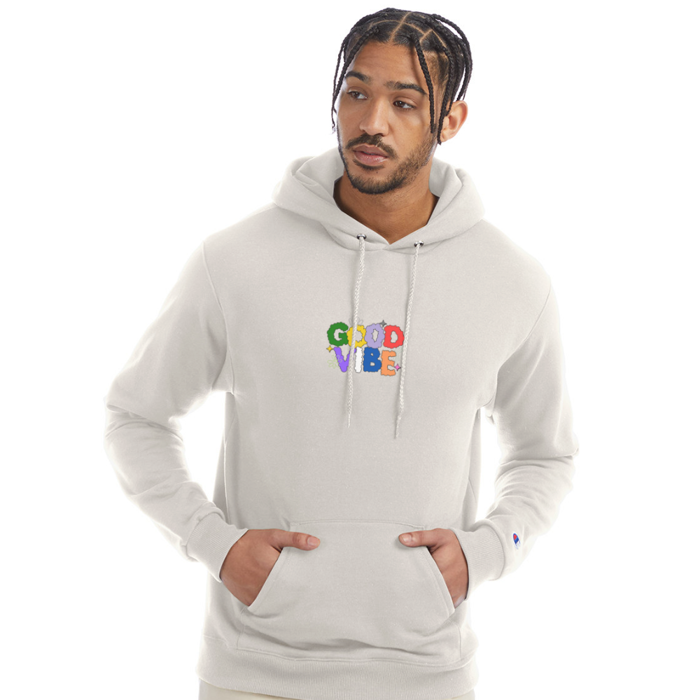 Good Vibe Hoodie - Sand