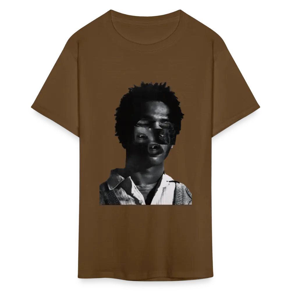 Fragmented Identity - brown