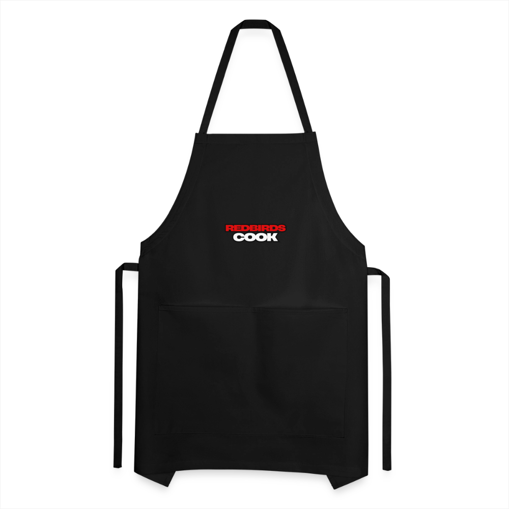 Redbirds Cook - black