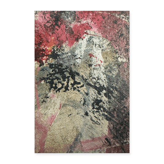 Dark Alley Poster 8x12 - white