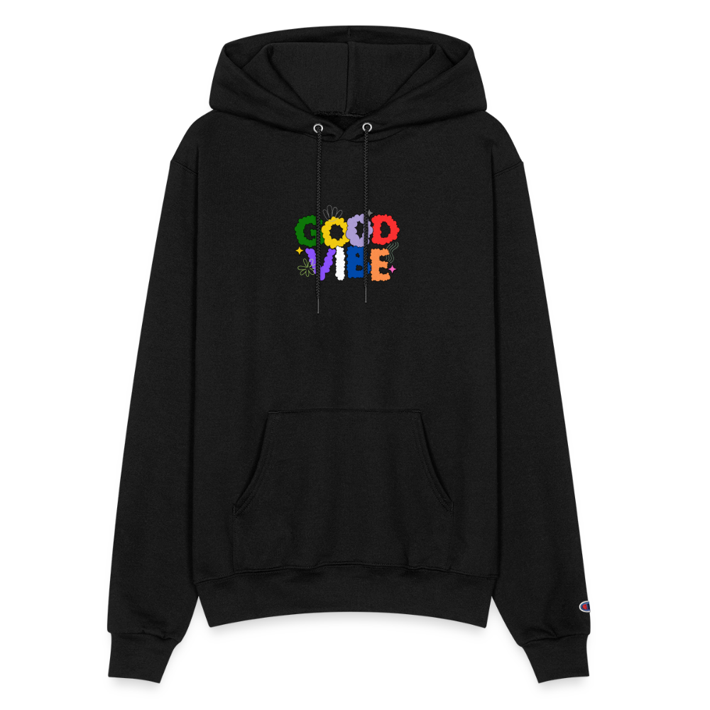 Good Vibe Hoodie - black