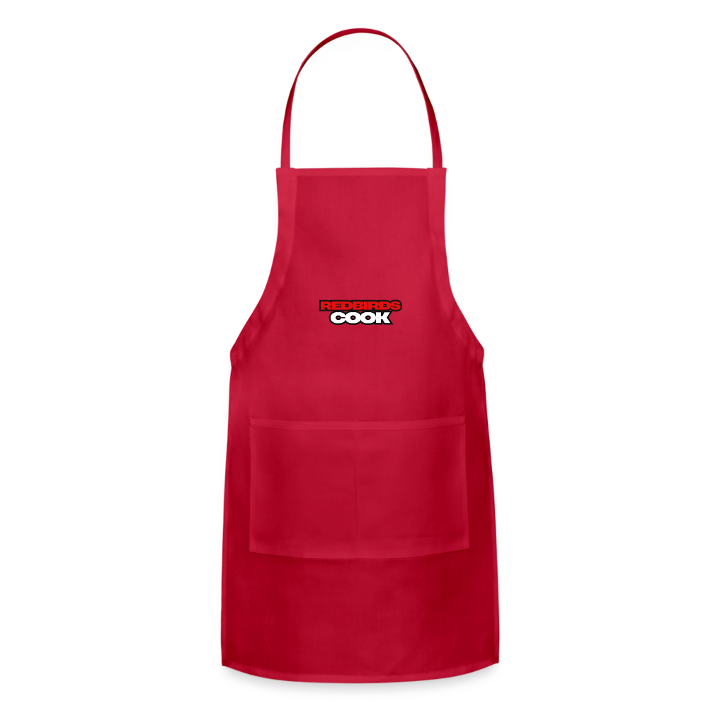 Redbirds Cook - red