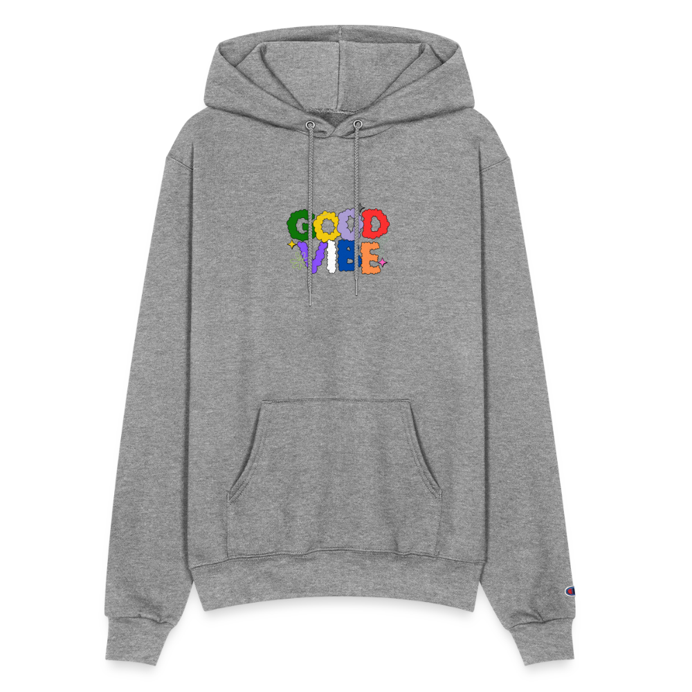 Good Vibe Hoodie - heather gray