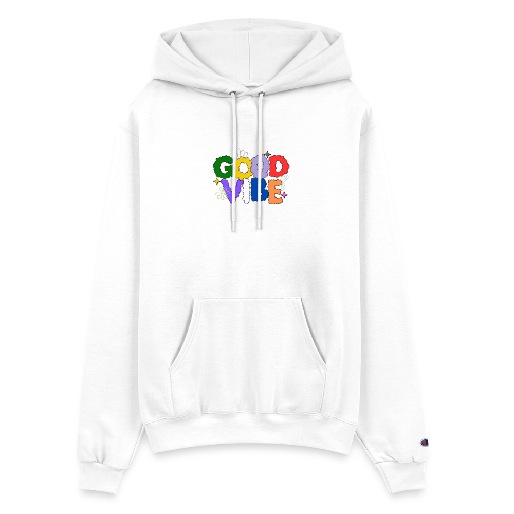 Good Vibe Hoodie - white