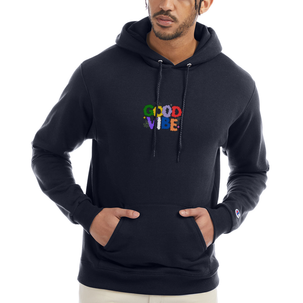 Good Vibe Hoodie - navy