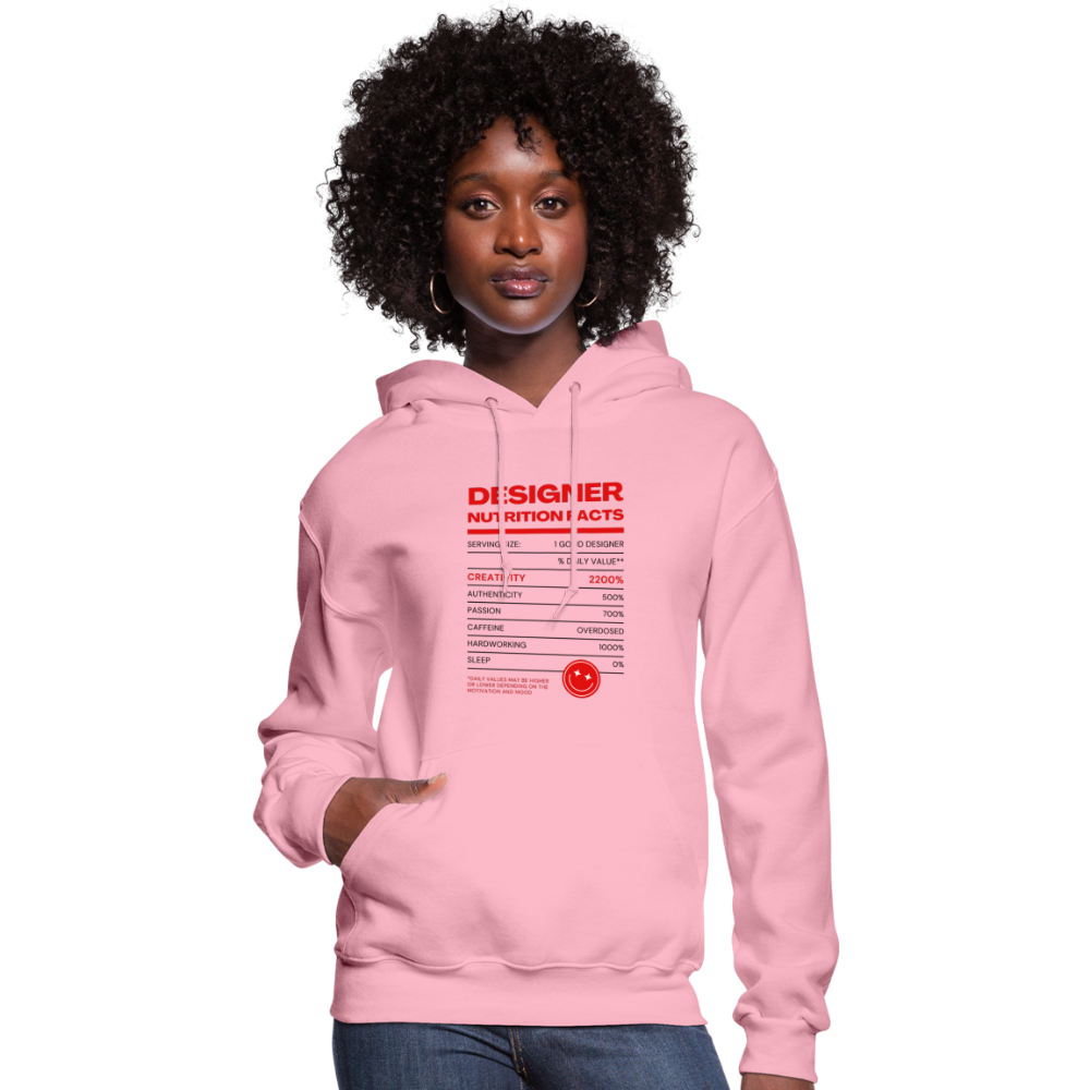 Designer Hoodie - classic pink